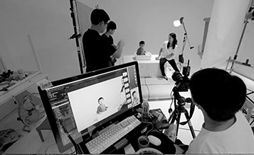 Room Service Production Hong Kong - behind the scene of 1000 babies photo-shooting